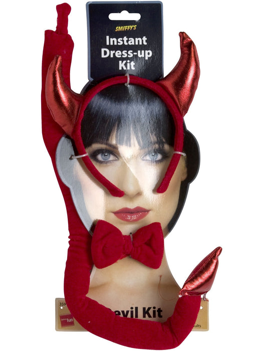 Buy Devil Red Accessory Set for Adults from Costume Super Centre AU