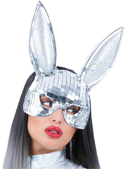 Buy Disco Bunny Fever Mask for Adults from Costume Super Centre AU