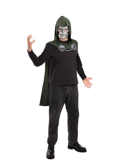 Doctor Doom Cape & Mask Set for Adults - Marvel Avengers: Doomsday