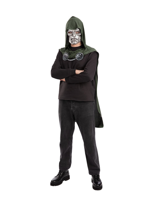 Doctor Doom Cape & Mask Set for Adults - Marvel Avengers: Doomsday