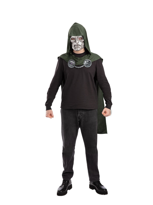 Doctor Doom Cape & Mask Set for Adults - Marvel Avengers: Doomsday