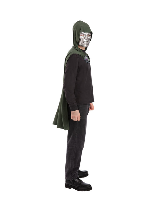 Doctor Doom Cape & Mask Set for Adults - Marvel Avengers: Doomsday