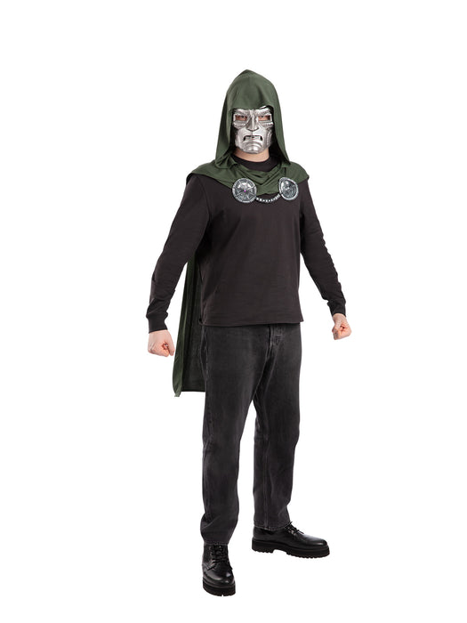 Doctor Doom Cape & Mask Set for Adults - Marvel Avengers: Doomsday