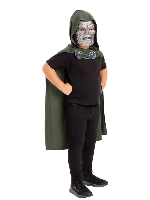 Doctor Doom Cape & Mask Set for Kids - Marvel Avengers: Doomsday