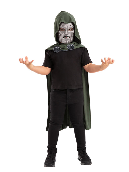 Doctor Doom Cape & Mask Set for Kids - Marvel Avengers: Doomsday