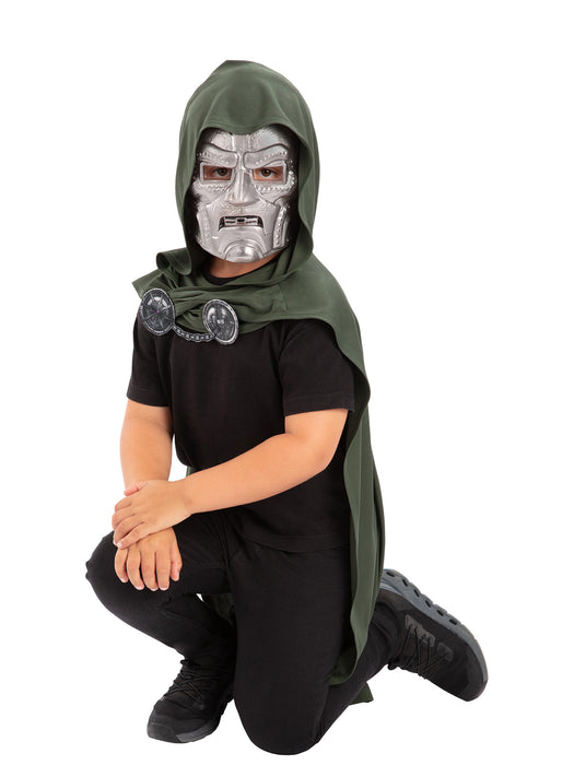 Doctor Doom Cape & Mask Set for Kids - Marvel Avengers: Doomsday