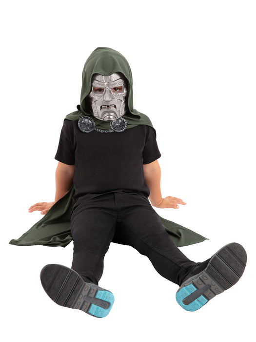 Doctor Doom Cape & Mask Set for Kids - Marvel Avengers: Doomsday