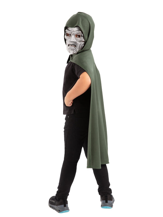 Doctor Doom Cape & Mask Set for Kids - Marvel Avengers: Doomsday
