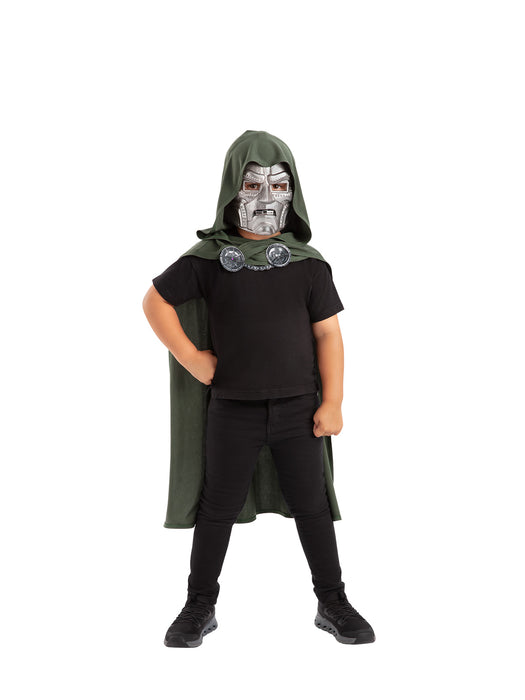 Doctor Doom Cape & Mask Set for Kids - Marvel Avengers: Doomsday