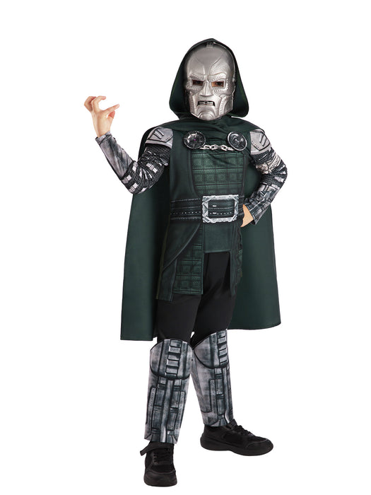 Doctor Doom Deluxe Costume for Kids - Marvel Avengers: Doomsday