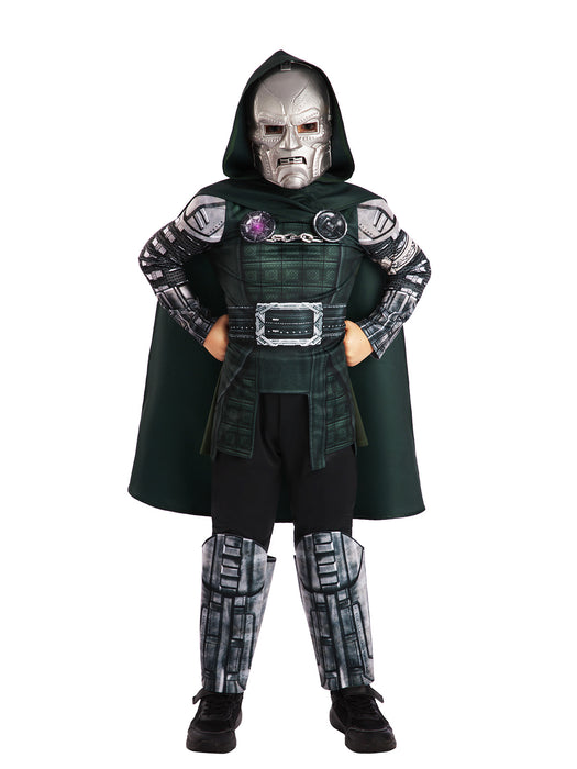 Doctor Doom Deluxe Costume for Kids - Marvel Avengers: Doomsday