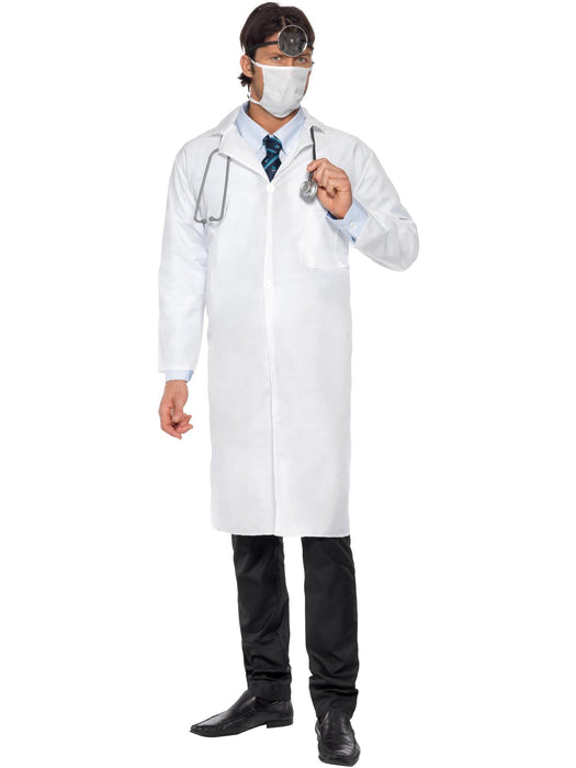 Buy Doctor Labcoat Costume for Adults from Costume Super Centre AU