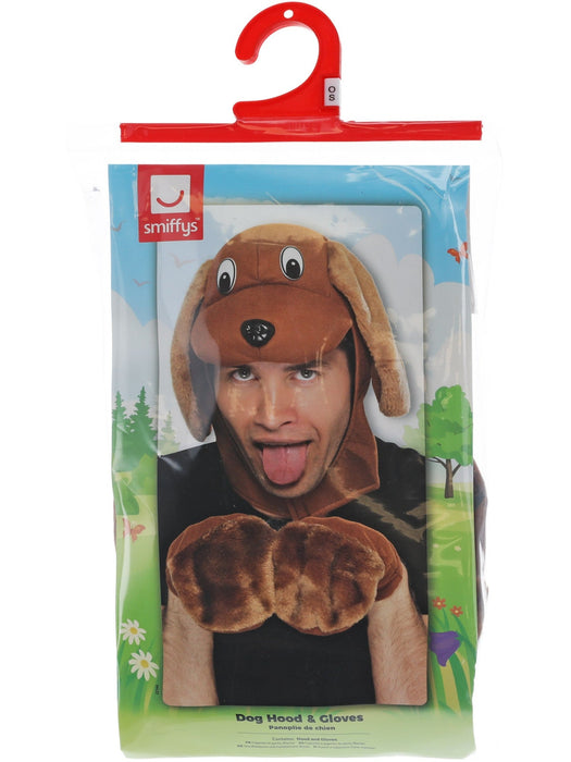 Buy Dog Hood & Gloves Accessory Kit for Adults from Costume Super Centre AU