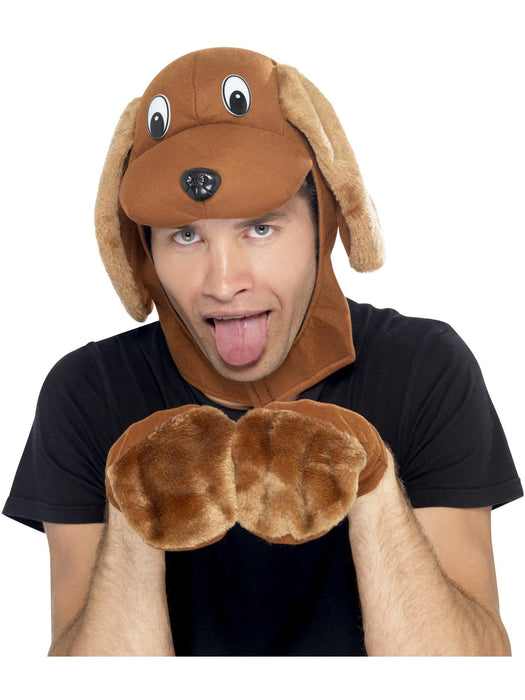 Buy Dog Hood & Gloves Accessory Kit for Adults from Costume Super Centre AU