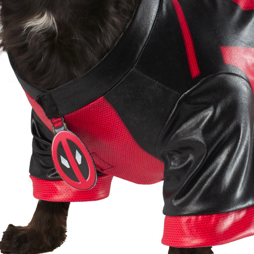 Buy Dogpool Costume for Pets - Marvel Deadpool from Costume Super Centre AU