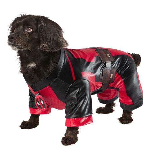 Buy Dogpool Costume for Pets - Marvel Deadpool from Costume Super Centre AU