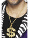 Buy Dollar Sign Oversized Gold Medallion Accessory for Adults from Costume Super Centre AU