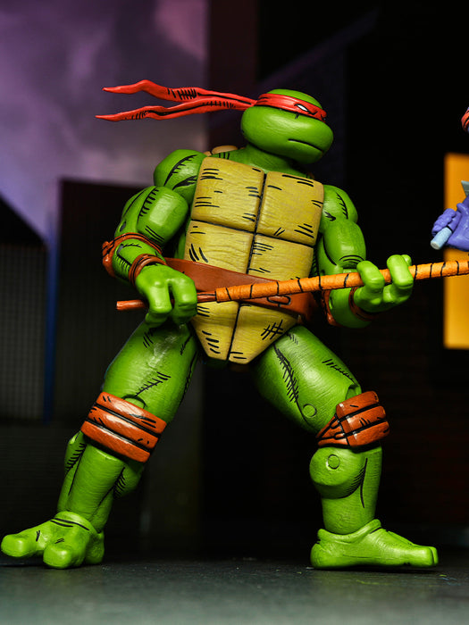 Buy Donatello - 7" Scale Action Figure - Teenage Mutant Ninja Turtles: Mirage Comics - NECA Collectibles from Costume Super Centre AU