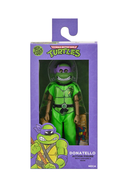 Buy Donatello Costume - 6" Scale Clothed Figure - TMNT x Ben Cooper - NECA Collectibles from Costume Super Centre AU
