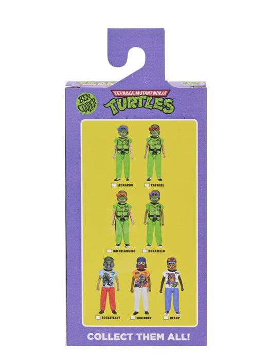 Buy Donatello Costume - 6" Scale Clothed Figure - TMNT x Ben Cooper - NECA Collectibles from Costume Super Centre AU