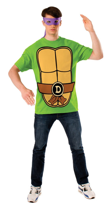 Buy Donatello T-Shirt for Adults - Nickelodeon Teenage Mutant Ninja Turtles from Costume Super Centre AU