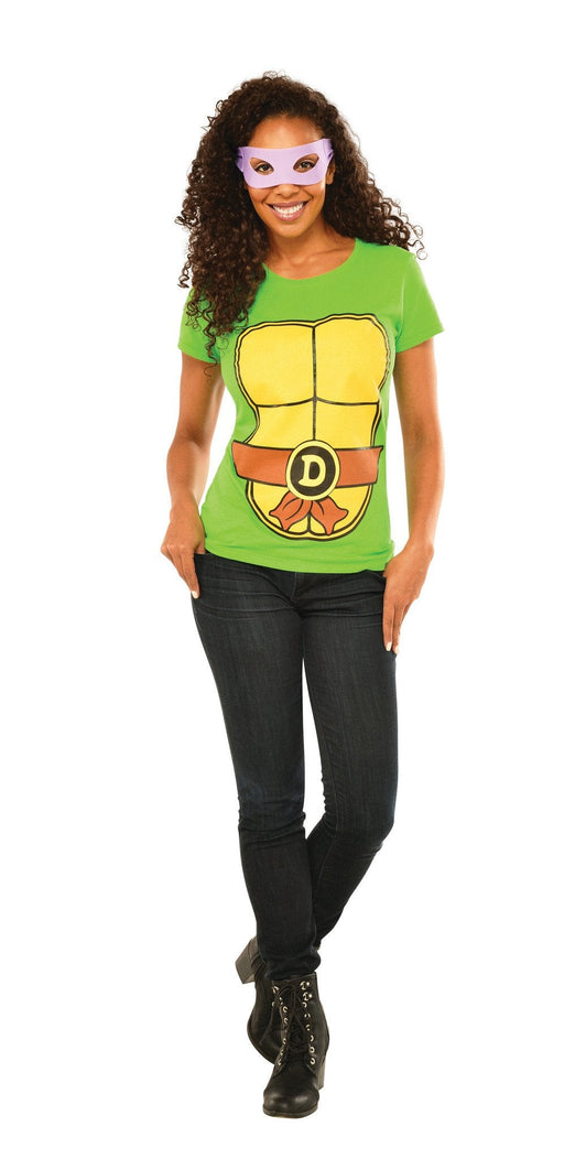 Buy Donatello T-Shirt for Adults - Nickelodeon Teenage Mutant Ninja Turtles from Costume Super Centre AU