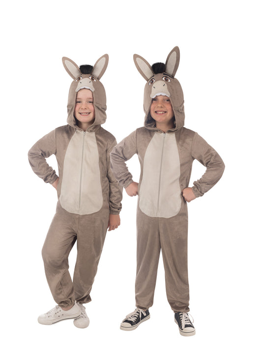 Buy Donkey Unisex Jumpsuit Costume for Kids - Shrek from Costume Super Centre AU