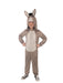 Buy Donkey Unisex Jumpsuit Costume for Kids - Shrek from Costume Super Centre AU