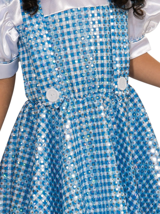 Buy Dorothy Sequin Costume for Kids - Warner Bros The Wizard of Oz from Costume Super Centre AU