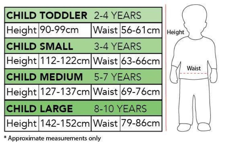 The Wizard of OZ - Dorothy Sequin Child Costume | Costume Super Centre AU