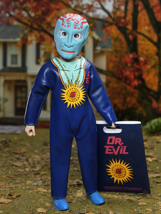 Buy Dr Evil Costume - 6" Scale Clothed Figure - Captain Action x Ben Cooper - NECA Collectibles from Costume Super Centre AU