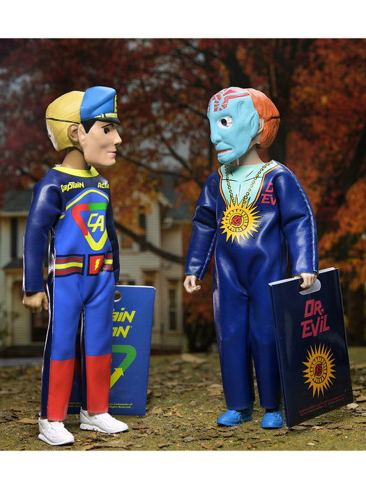 Buy Dr Evil Costume - 6" Scale Clothed Figure - Captain Action x Ben Cooper - NECA Collectibles from Costume Super Centre AU