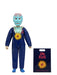 Buy Dr Evil Costume - 6" Scale Clothed Figure - Captain Action x Ben Cooper - NECA Collectibles from Costume Super Centre AU