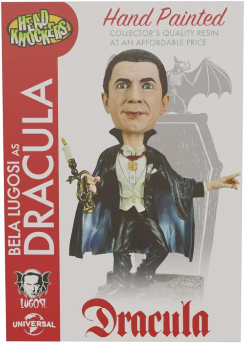 Buy Dracula - 8" Head Knocker - Universal Monsters - NECA Collectibles from Costume Super Centre AU