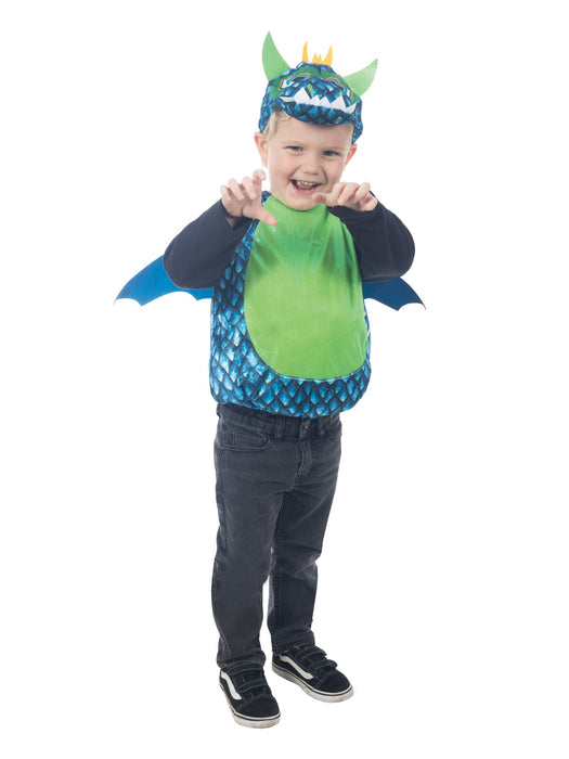 Buy Dragon Tabard Costume for Toddlers & Kids from Costume Super Centre AU