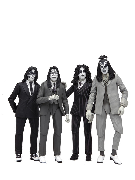 Dressed to Kill Album Cover - 7" Scale Action Figure 4-Pack - KISS - NECA Collectibles