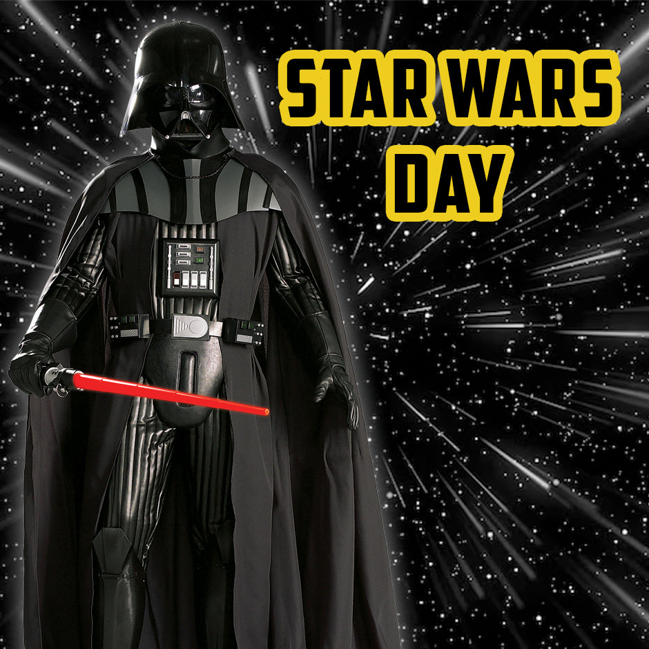 Get Ready for May the Fourth - Star Wars Day! Order your official Star Wars costumes online at Costume Super Centre Australia