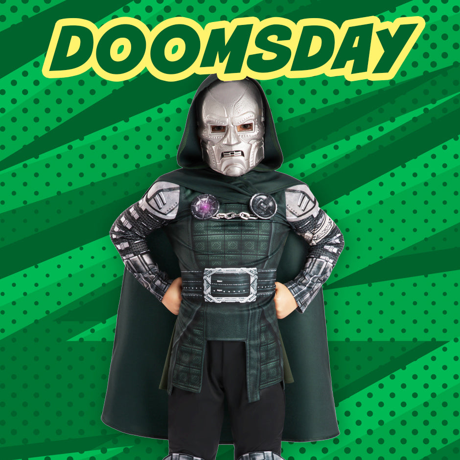Shop official Marvel Avengers: Doomsday costumes online at Costume Super Centre Australia