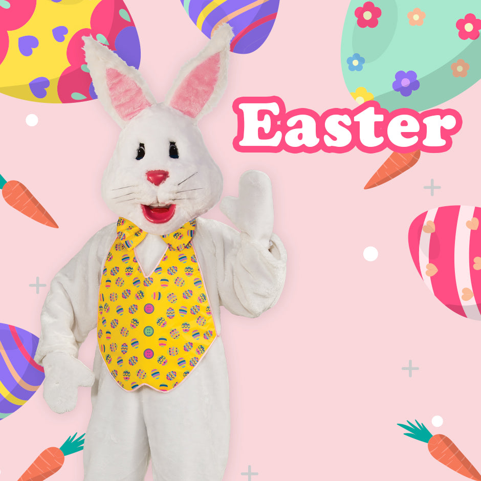 Get ready for Easter with an Easter Bunny costume! Shop online at Costume Super Centre Australia