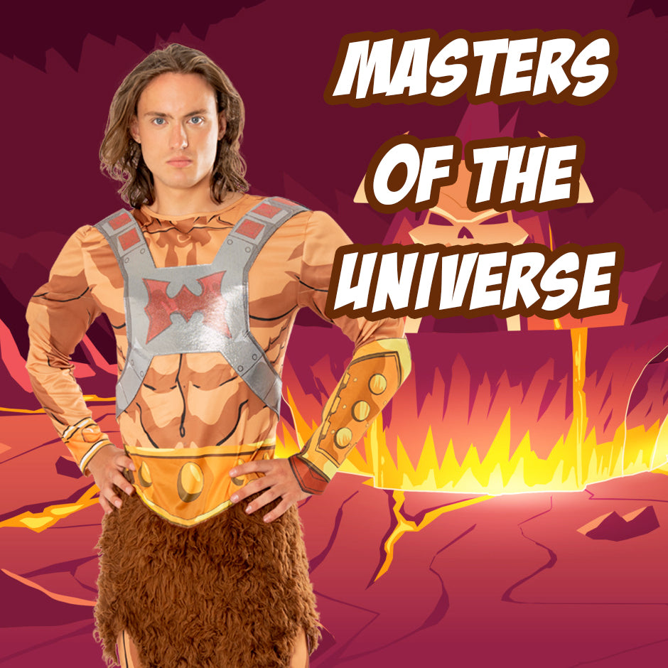 Get your He-Man and Skeletor Costumes from Masters of the Universe online at Costume Super Centre Australia