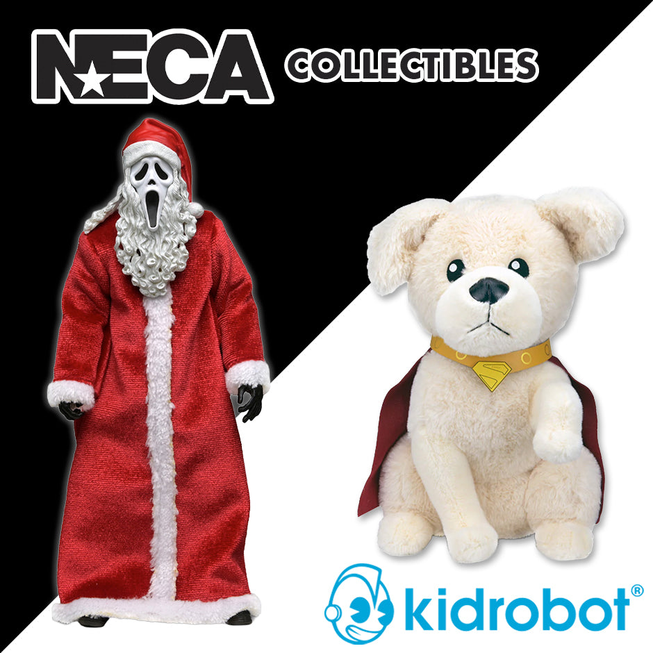 Shop the latest NECA Collectibles and KidRobot toys - online at Costume Super Centre Australia