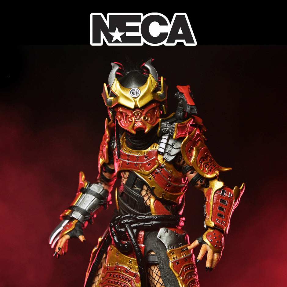 NECA Samurai Predator is here! Shop for it and all your NECA favourites online at Costume Super Centre Australia