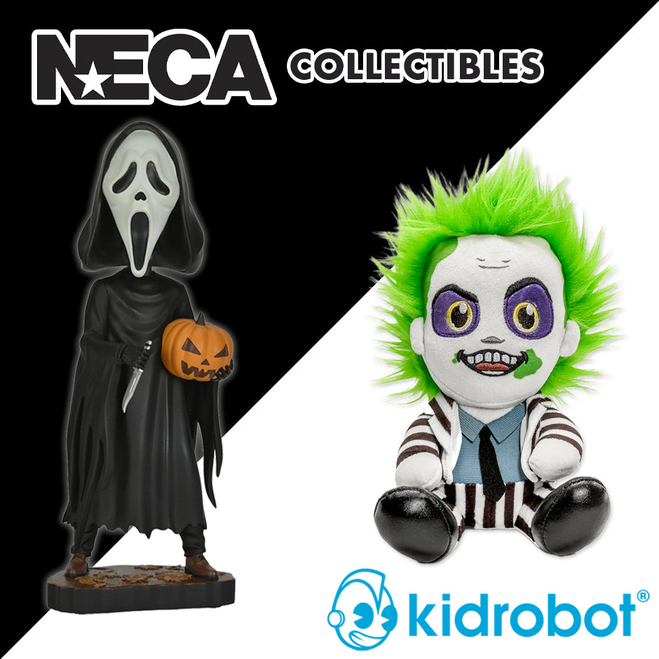 Shop our huge range of NECA Collectibles and Kidrobot plushies. Perfect for Halloween or any day on your collector's shelf. Order online at Costume Super Centre Australia
