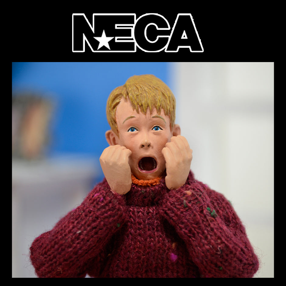 Arrrr! Kevin from Home Alone is joining the NECA range! Check him out and loads more action figures to pre-order now at Costume Super Centre Australia