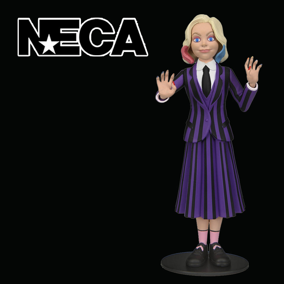 New NECA collectables have just landed! Including new Enid Sinclair and Wednesday Addams. Order online at Costume Super Centre Australia