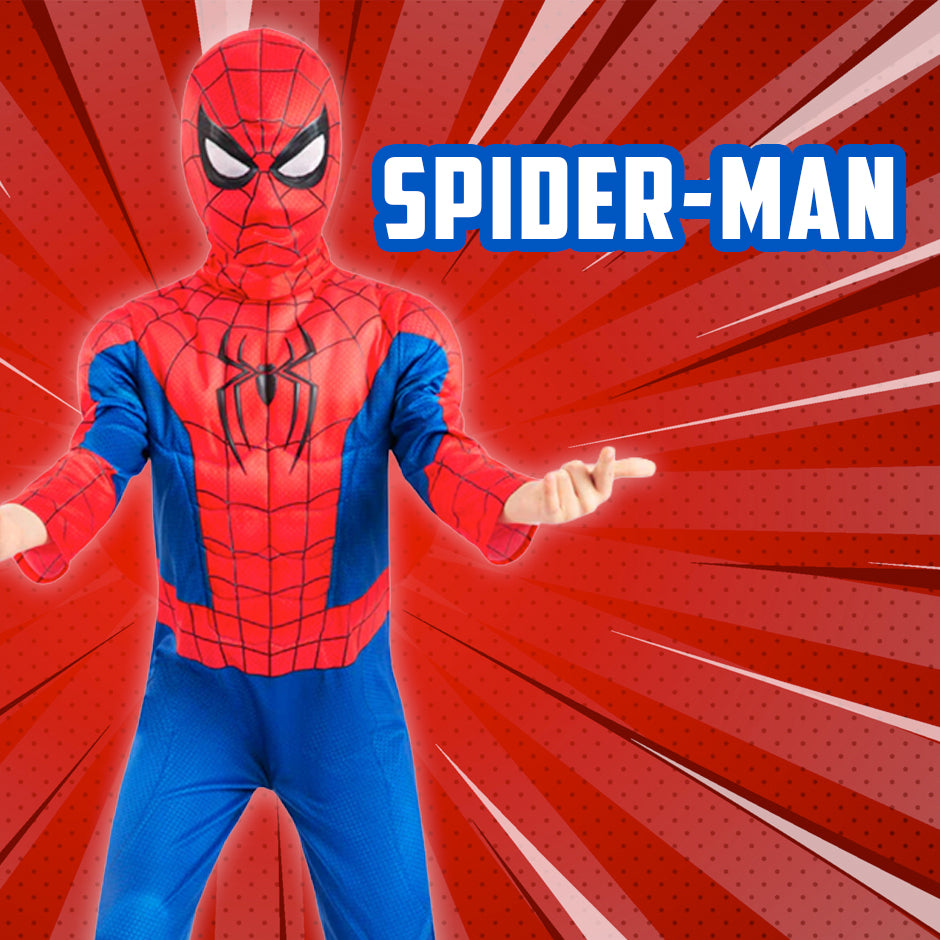 Celebrate Spider-Man Brand New Day with a brand new Spidey costume! Order online at Costume Super Centre Australia