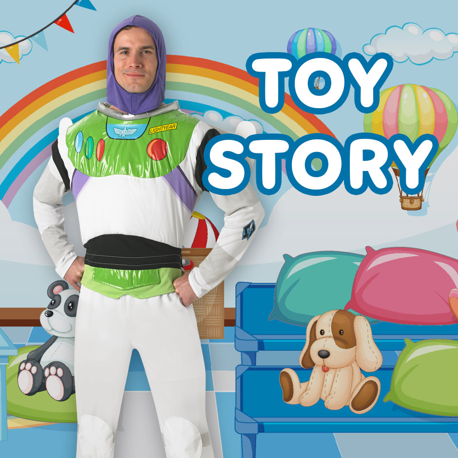 Create your own Toy Story at home with the official Toy Story costumes for kids and adults. Shop online at Costume Super Centre Australia