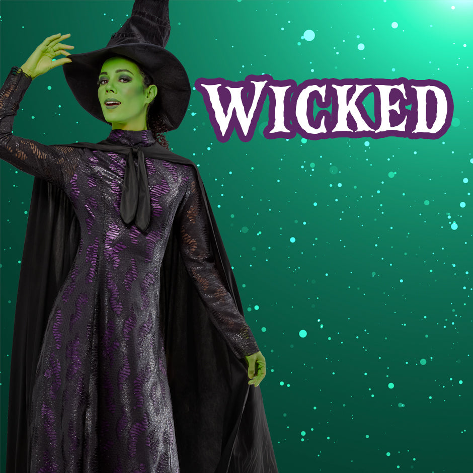 Celebrate the release of Wicked: For Good with the official Wicked movie costumes. Order online at Costume Super Centre Australia