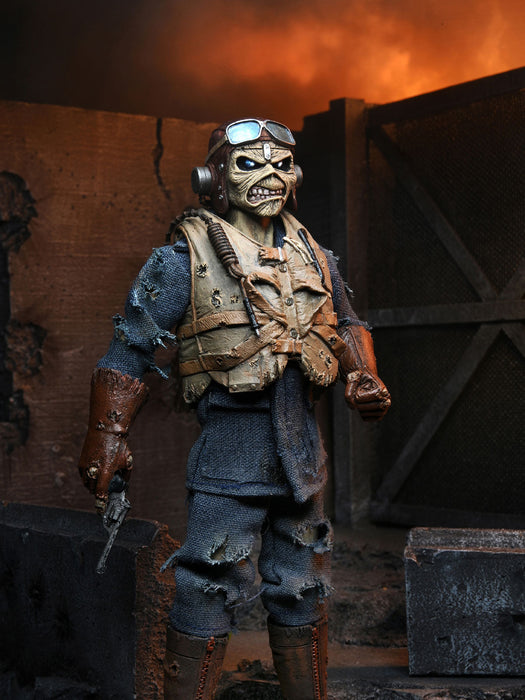 Buy Eddie Aces High - 8” Clothed Figurine - Iron Maiden - NECA Collectibles from Costume Super Centre AU