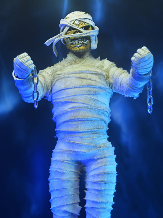 Buy Eddie Mummy - 8" Scale Clothed Action Figurine - Iron Maiden - NECA Collectibles from Costume Super Centre AU